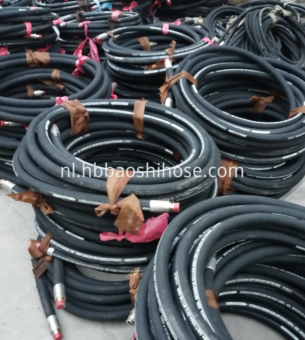 Coal Hydraulic Support Rubber Pipe